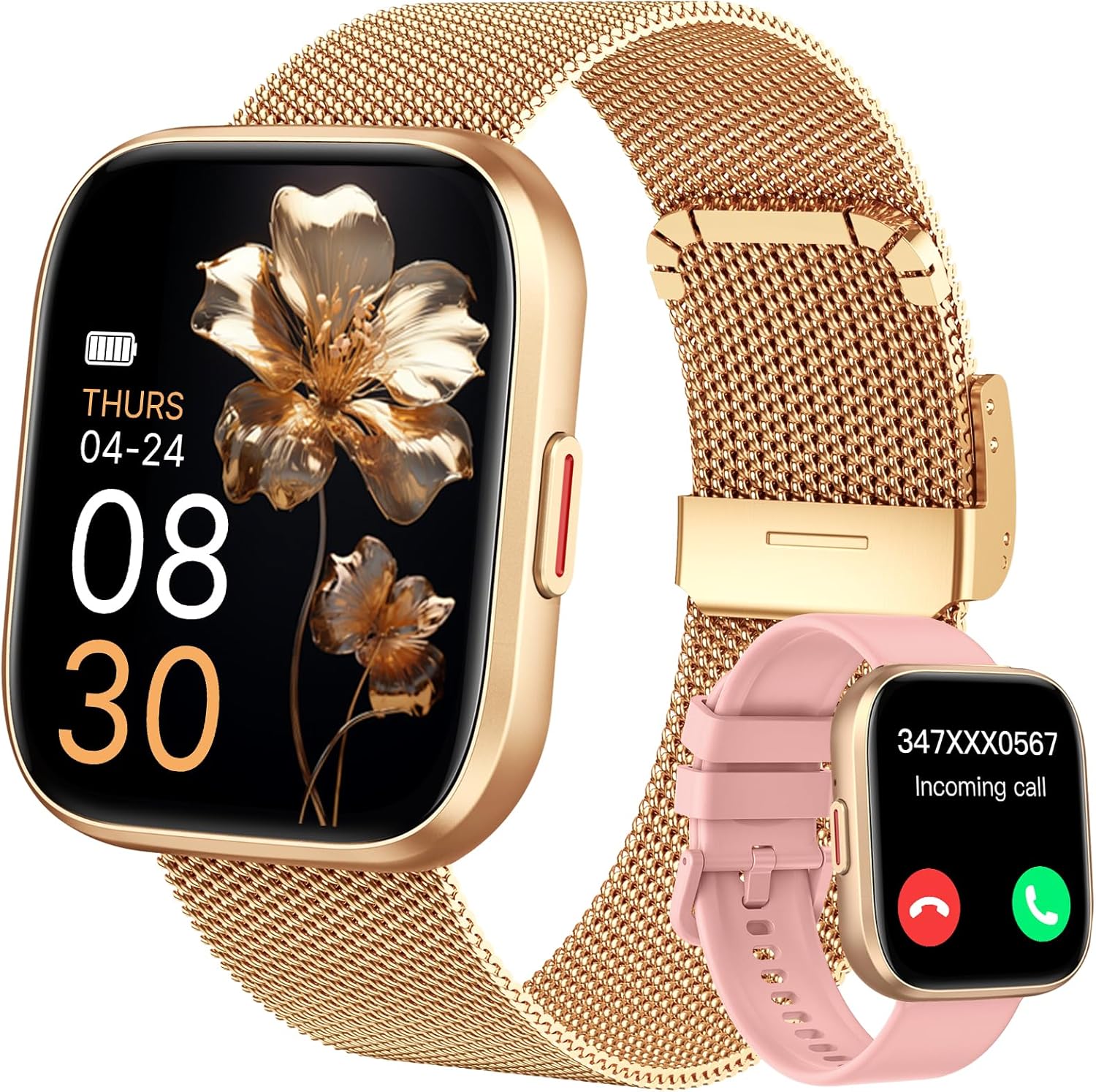 Smartwatch Bluetooth — Monitoraggio Salute e Fitness